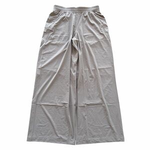 Lululemon Swift Mid-Rise Wide Leg Pant Women's Size 8 Warm Ash Grey W5GX2S